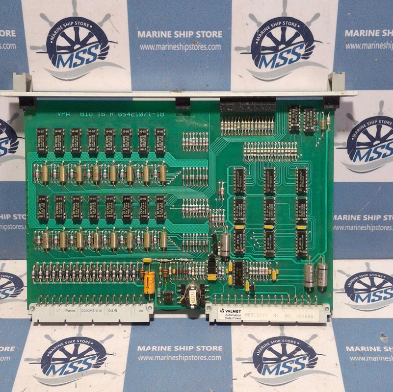VALMET AUTOMATION BIU-16R 65421071-1B M8512271 PCB CARD