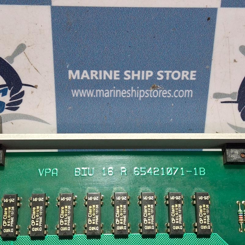 VALMET AUTOMATION BIU-16R 65421071-1B M8512271 PCB CARD