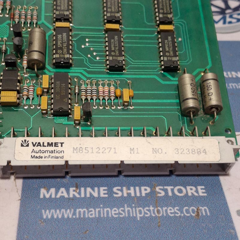 VALMET AUTOMATION BIU-16R 65421071-1B M8512271 PCB CARD