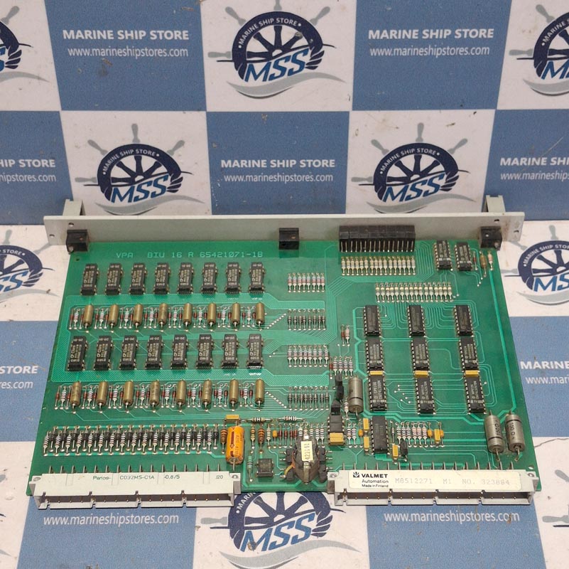 VALMET AUTOMATION BIU-16R 65421071-1B M8512271 PCB CARD