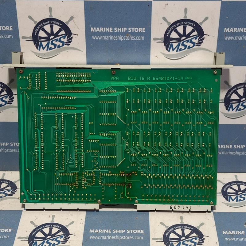 VALMET AUTOMATION BIU-16R 65421071-1B M8512271 PCB CARD