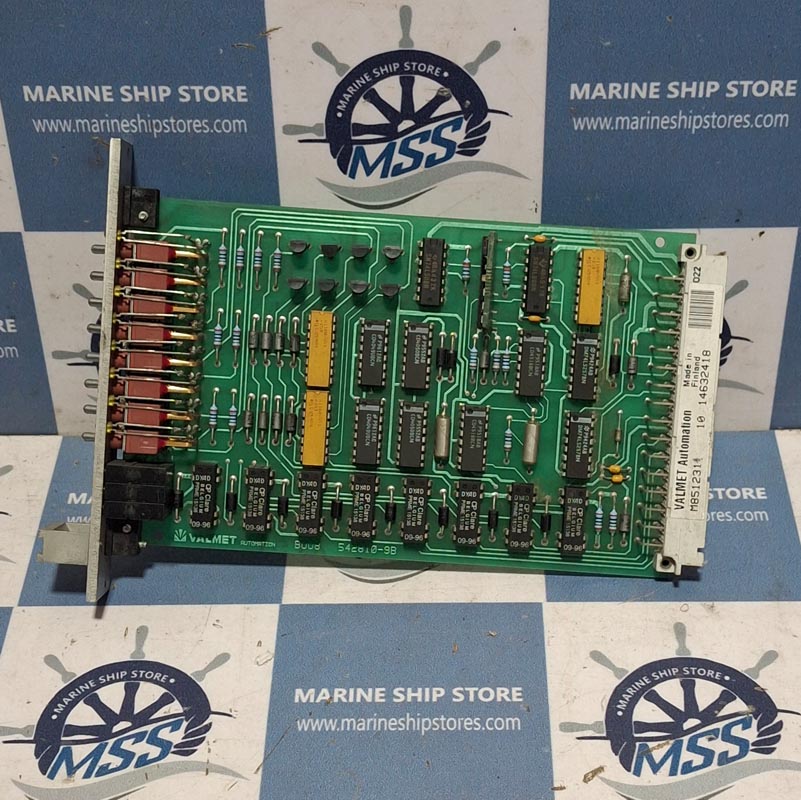 VALMET AUTOMATION BIU-8A 542810-9B M851231 PCB CARD-1 VALMET AUTOMATION BIU-8A 542810-9B M851231 PCB CARD