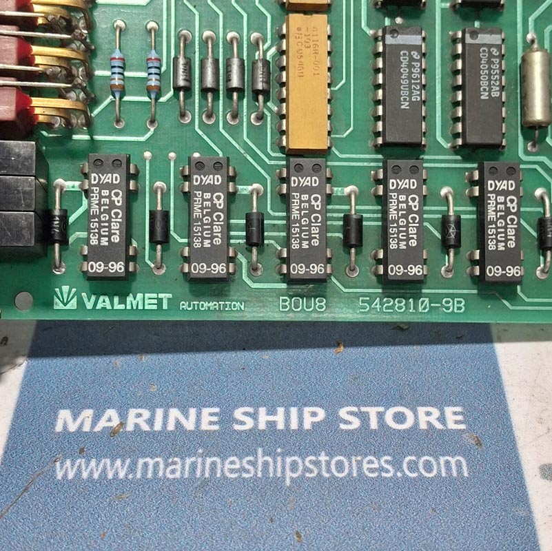 VALMET AUTOMATION BIU-8A 542810-9B M851231 PCB CARD-2 VALMET AUTOMATION BIU-8A 542810-9B M851231 PCB CARD
