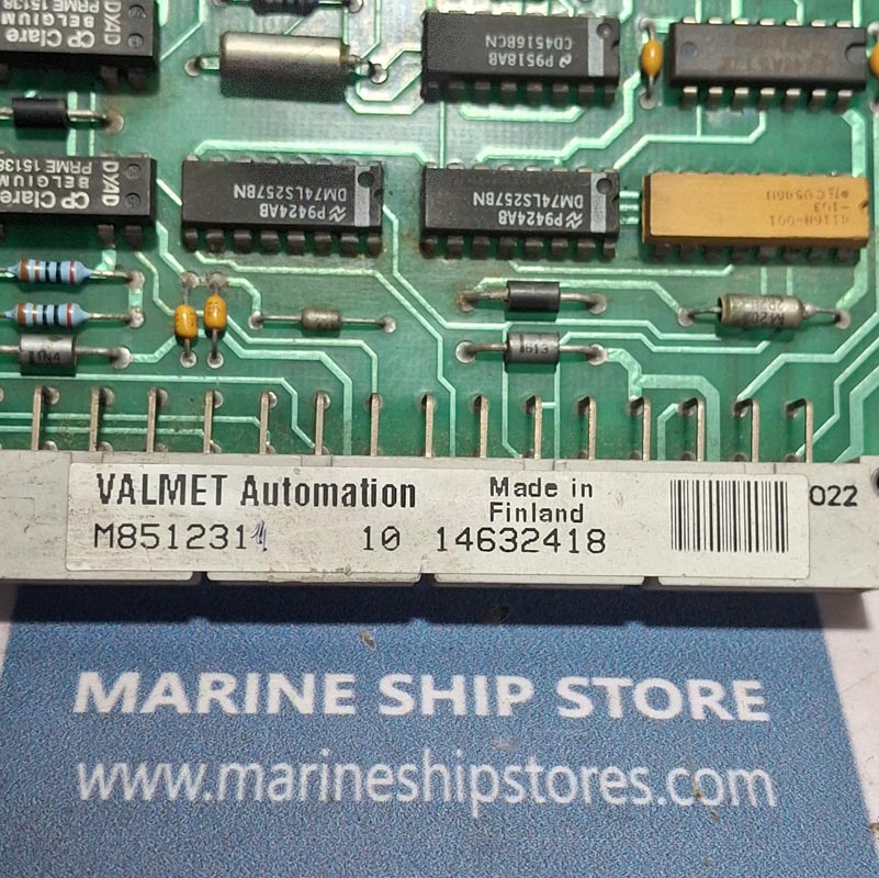 VALMET AUTOMATION BIU-8A 542810-9B M851231 PCB CARD-3 VALMET AUTOMATION BIU-8A 542810-9B M851231 PCB CARD
