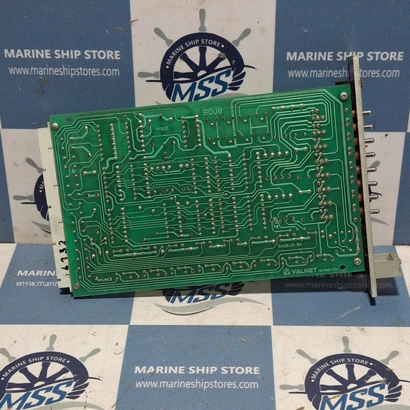 VALMET AUTOMATION BIU-8A 542810-9B M851231 PCB CARD-5 VALMET AUTOMATION BIU-8A 542810-9B M851231 PCB CARD