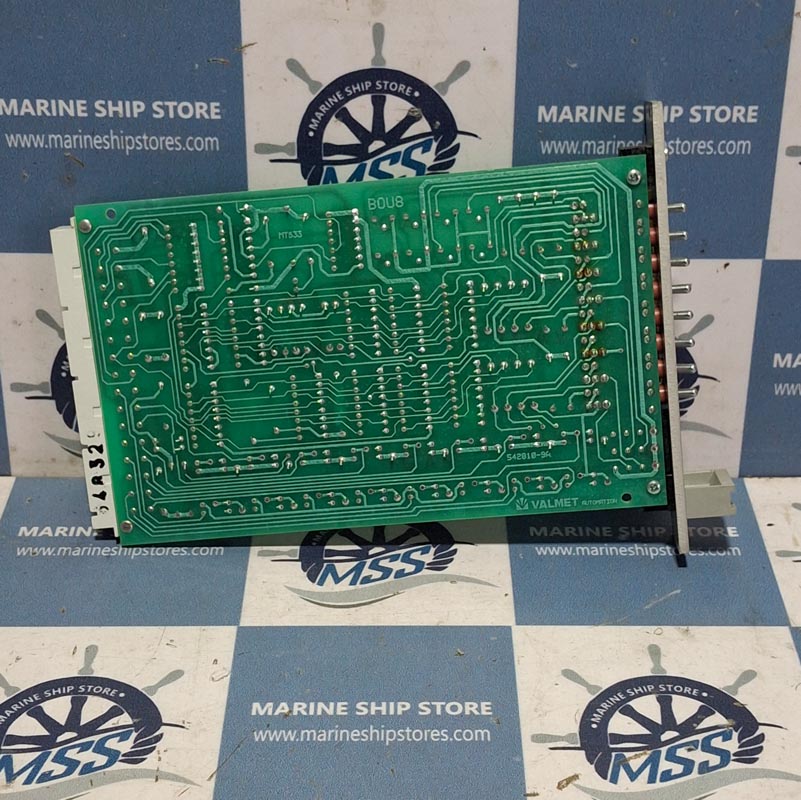 VALMET AUTOMATION BOU-8A 542810-9B M851231 PCB CARD-7 VALMET AUTOMATION BOU-8A 542810-9B M851231 PCB CARD