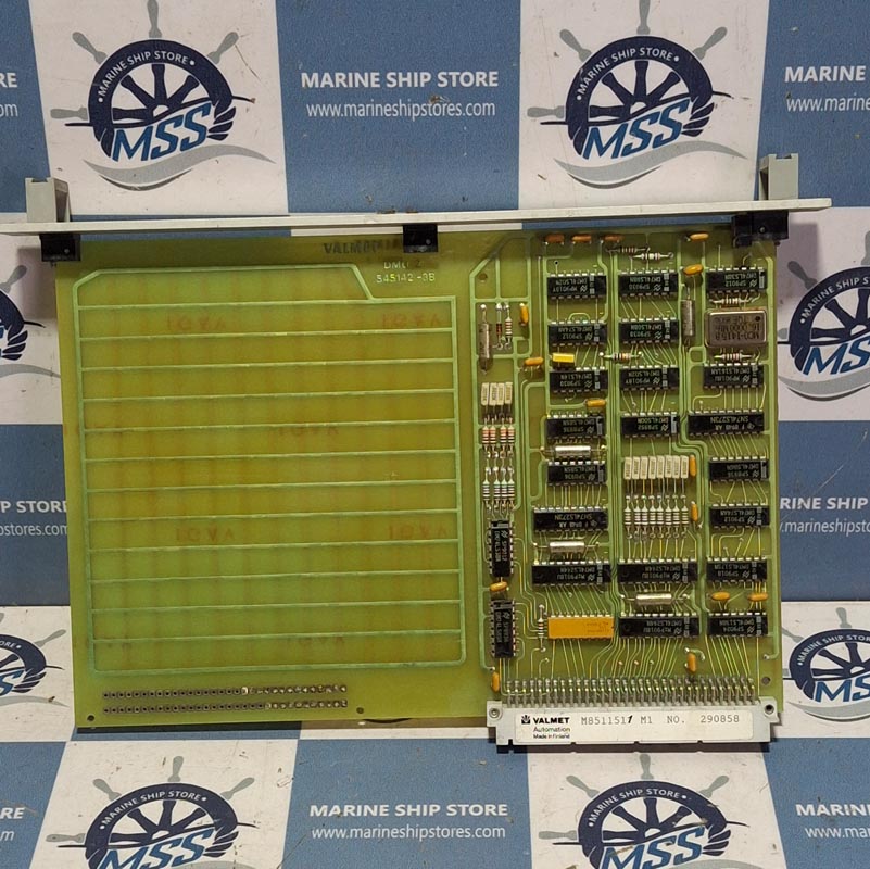 VALMET AUTOMATION DMU-2 545142-3B M851151 PCB CARD-2 VALMET AUTOMATION DMU-2 545142-3B M851151 PCB CARD