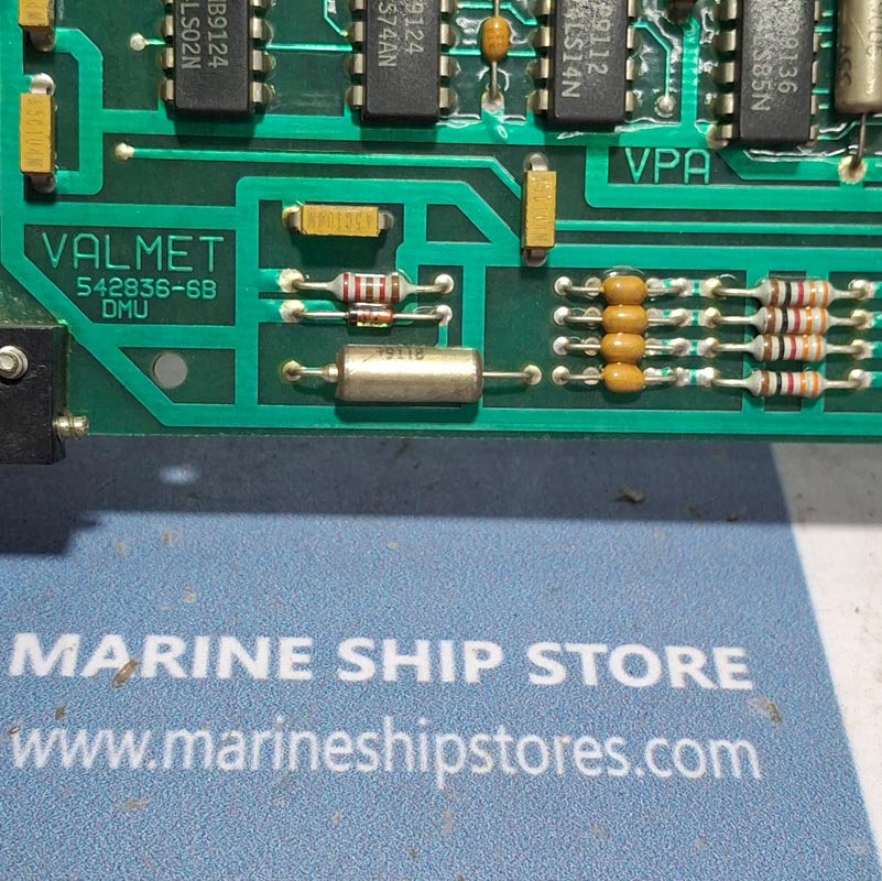 VALMET AUTOMATION DMU 542836-6B M851121 PCB CARD