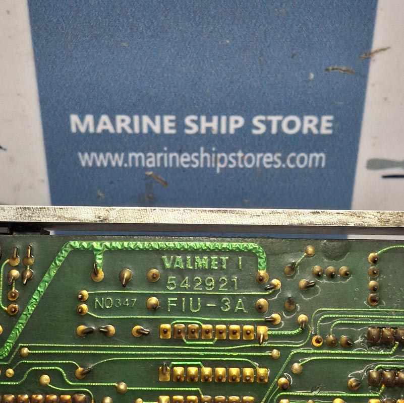 VALMET AUTOMATION FIU-3A 542921 PCB CARD-2 VALMET AUTOMATION FIU-3A 542921 PCB CARD