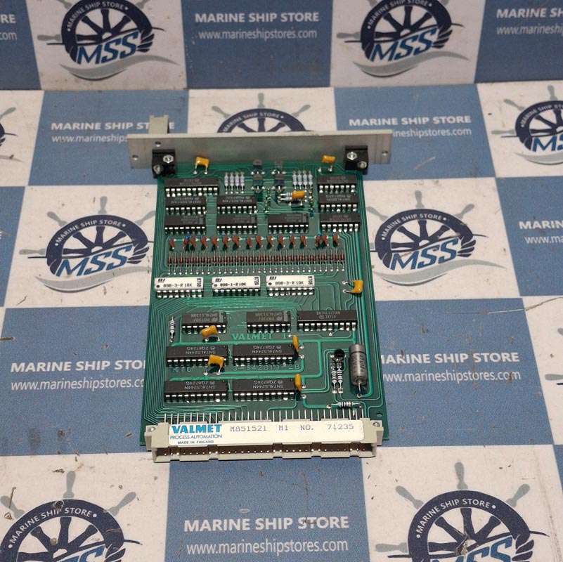 VALMET AUTOMATION KIU 3-542819-2B M851521 PCB CARD-3 VALMET AUTOMATION KIU 3-542819-2B M851521 PCB CARD