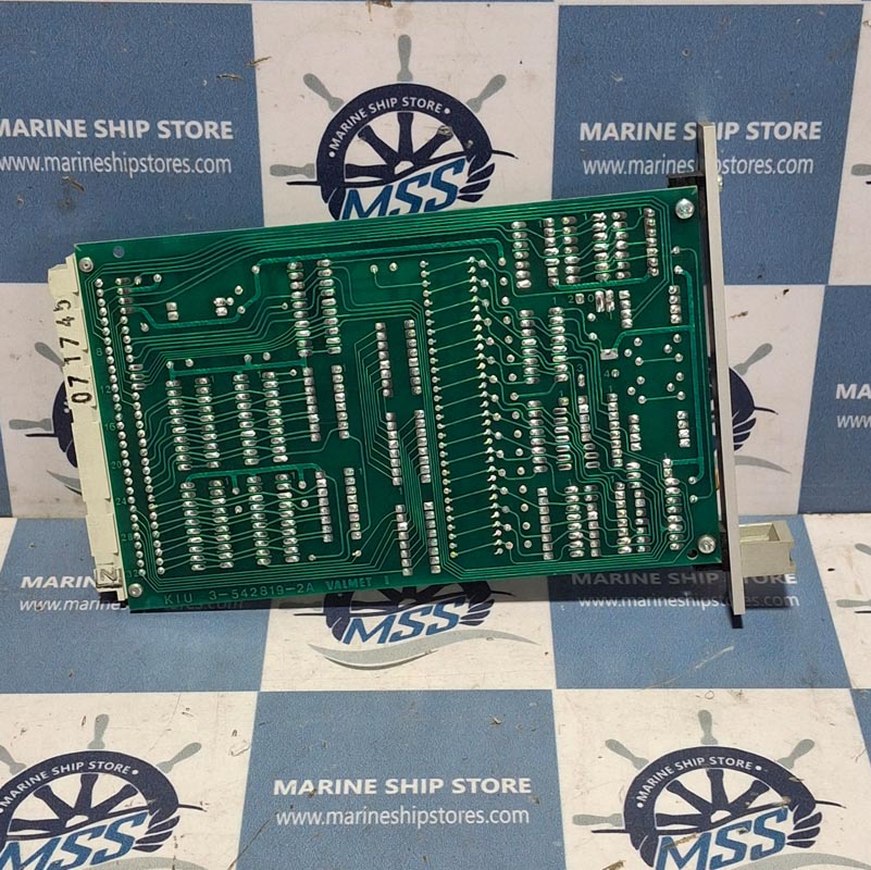 VALMET AUTOMATION KIU 3-542819-2B M851521 PCB CARD-4 VALMET AUTOMATION KIU 3-542819-2B M851521 PCB CARD