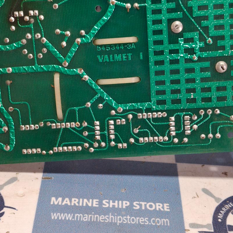 VALMET AUTOMATION PUD-10 545344-3A PCB CARD-2 VALMET AUTOMATION PUD-10 545344-3A PCB CARD