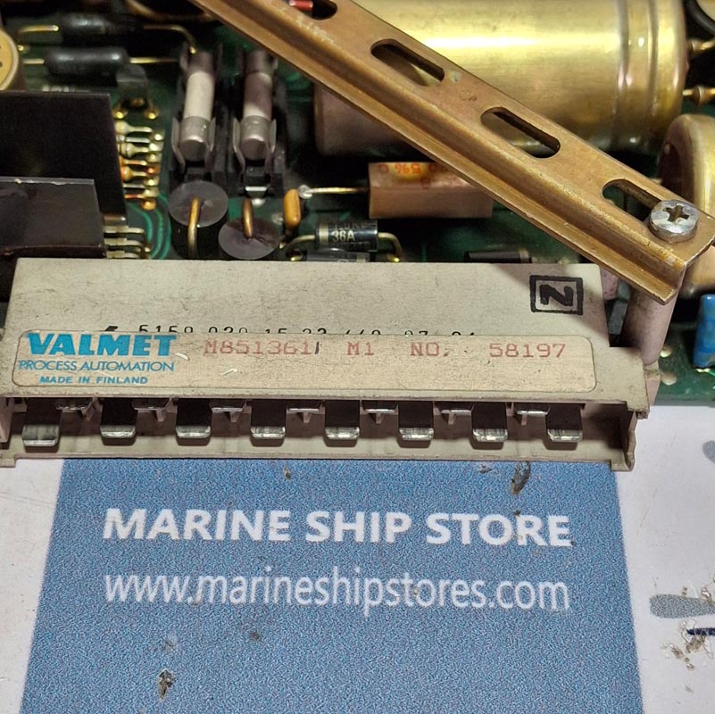 VALMET AUTOMATION PUD-10 545344-4A M851361 PCB CARD