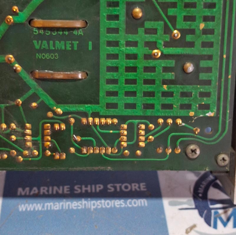 VALMET AUTOMATION PUD-10 545344-4A PCB CARD