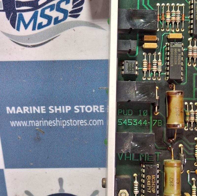VALMET AUTOMATION PUD-10 545344-7B M851361 PCB CARD