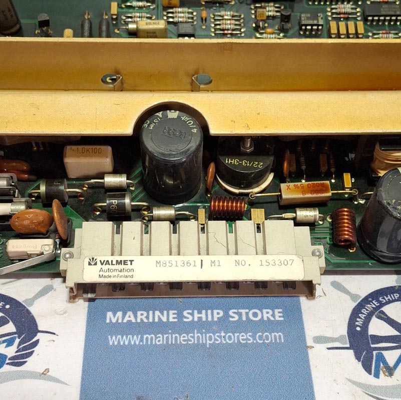 VALMET AUTOMATION PUD-10 545344-7B M851361 PCB CARD