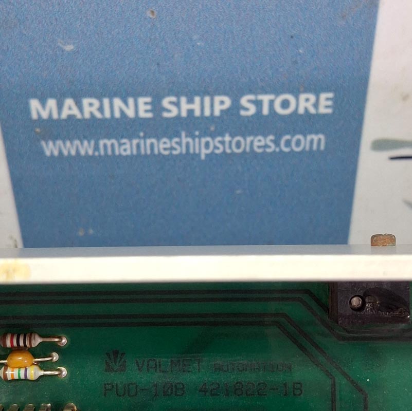 VALMET AUTOMATION PUD-10B 421822-1B M851362 POWER SUPPLY CARD-2 VALMET AUTOMATION PUD-10B 421822-1B M851362 POWER SUPPLY CARD