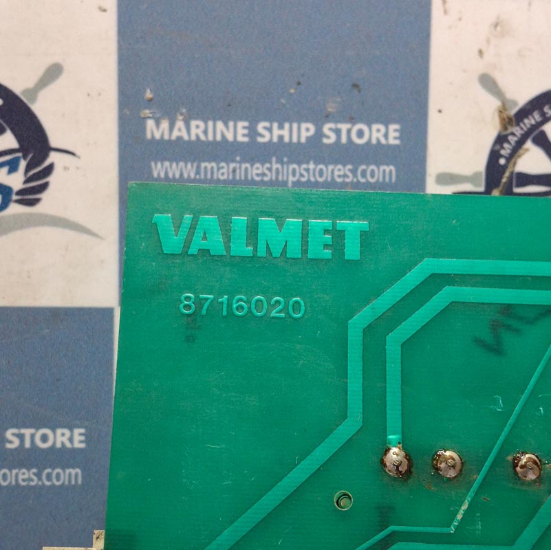 VALMET AUTOMATION PUD-15 8716020 DC-DC CONVERTER CARD
