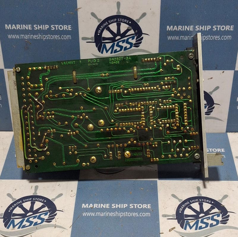 VALMET AUTOMATION PUD-2 542829-3A 542827-3A POWER SUPPLY MODULE-1 VALMET AUTOMATION PUD-2 542829-3A 542827-3A POWER SUPPLY MODULE