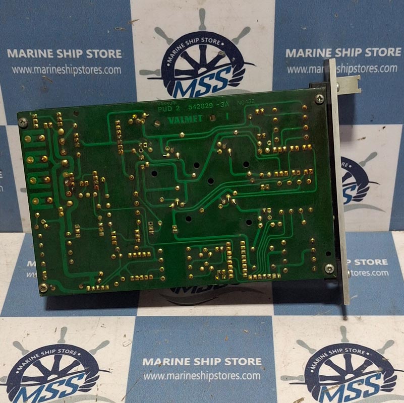 VALMET AUTOMATION PUD-2 542829-3A 542827-3A POWER SUPPLY MODULE-2 VALMET AUTOMATION PUD-2 542829-3A 542827-3A POWER SUPPLY MODULE