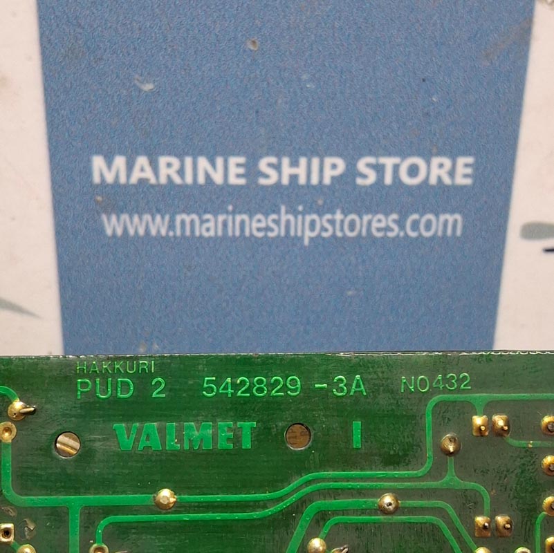 VALMET AUTOMATION PUD-2 542829-3A 542827-3A POWER SUPPLY MODULE-3 VALMET AUTOMATION PUD-2 542829-3A 542827-3A POWER SUPPLY MODULE