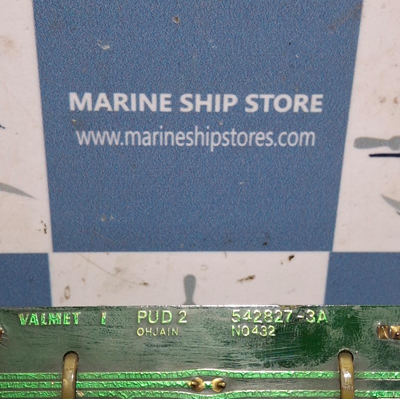 VALMET AUTOMATION PUD-2 542829-3A 542827-3A POWER SUPPLY MODULE-4 VALMET AUTOMATION PUD-2 542829-3A 542827-3A POWER SUPPLY MODULE