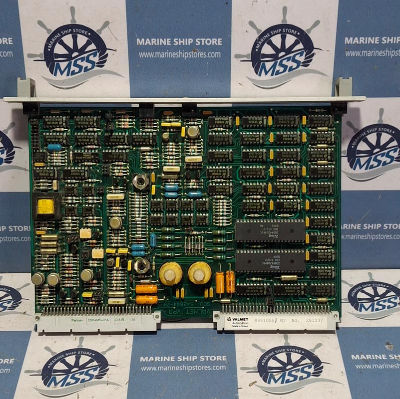 VALMET AUTOMATION SCU 542844-7B M851006 PCB CARD-2 VALMET AUTOMATION SCU 542844-7B M851006 PCB CARD