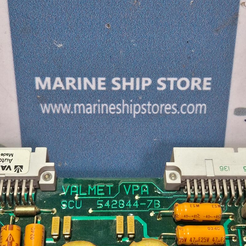 VALMET AUTOMATION SCU 542844-7B M851006 PCB CARD-3 VALMET AUTOMATION SCU 542844-7B M851006 PCB CARD