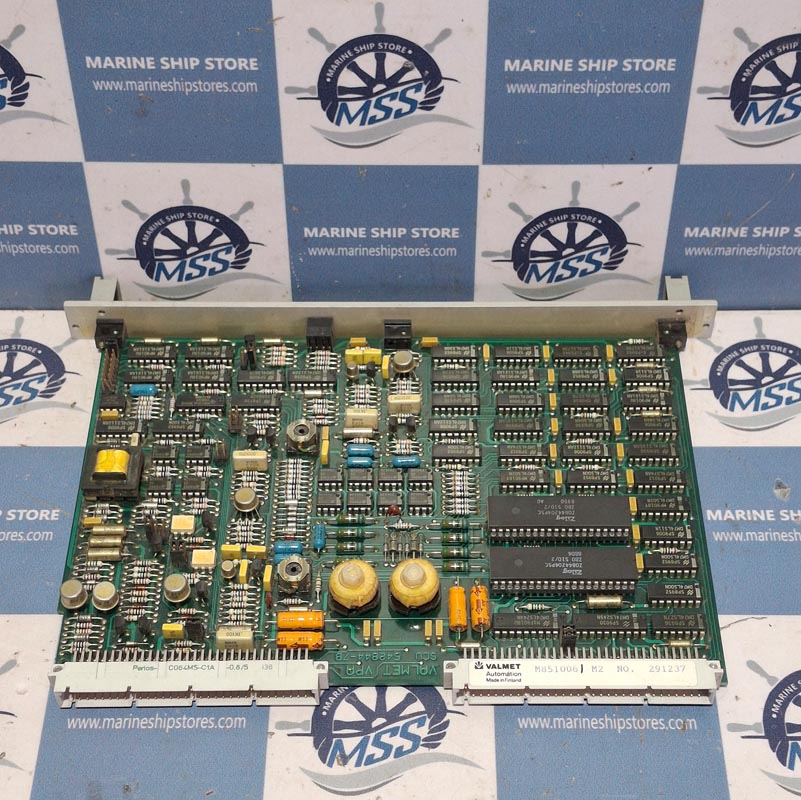 VALMET AUTOMATION SCU 542844-7B M851006 PCB CARD-5 VALMET AUTOMATION SCU 542844-7B M851006 PCB CARD