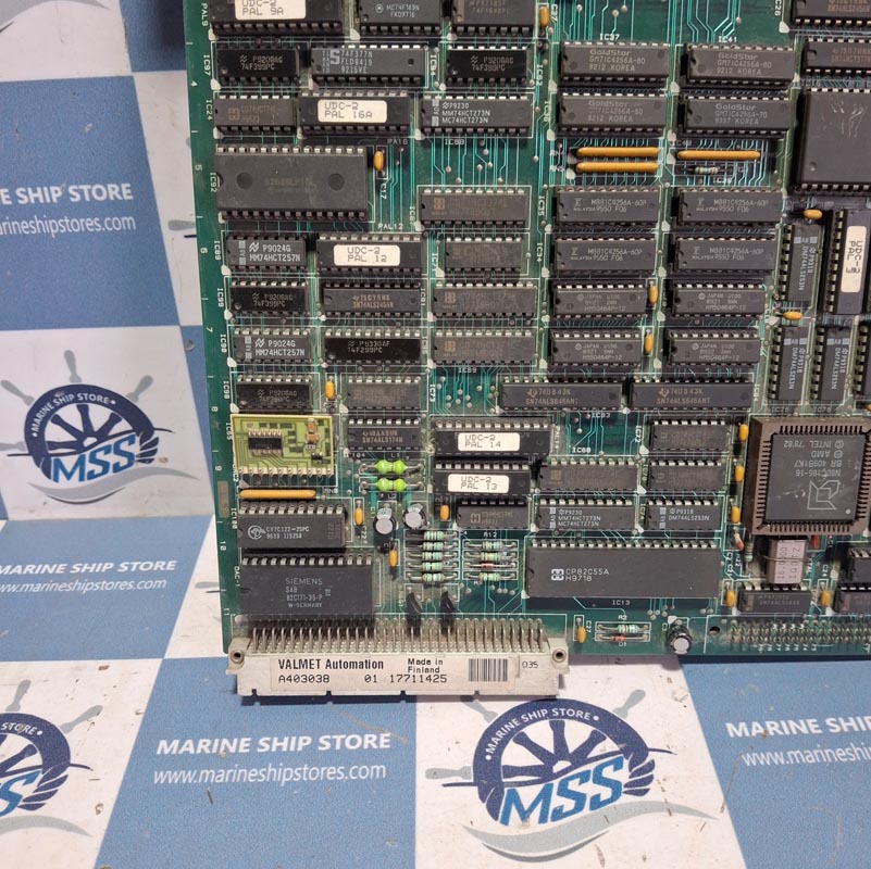 VALMET AUTOMATION UDC-7010 A403038-01 PCB CARD