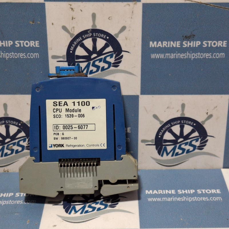 YORK SABROE SEA-1100 1539-006 CPU MODULE