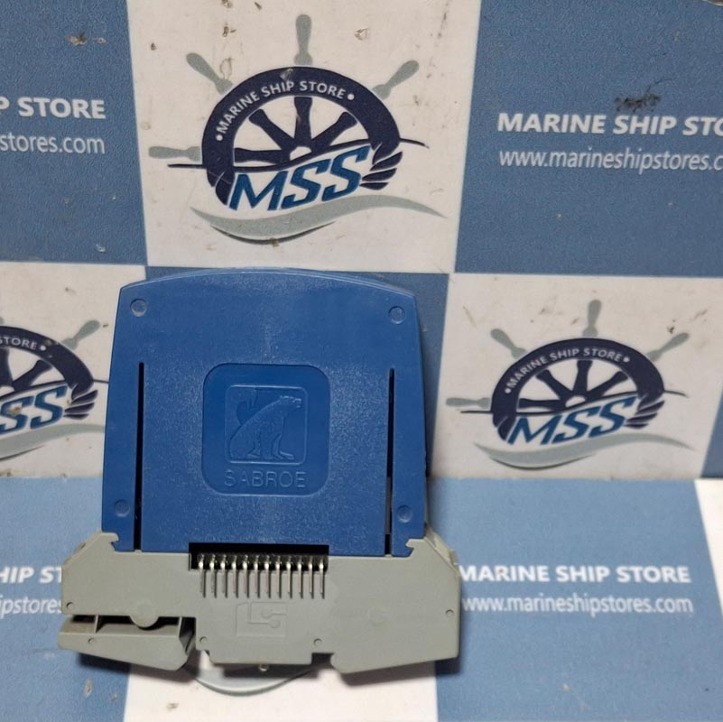 YORK SABROE SEA-1131 1620-003 FOURPOLE INPUT MODULE