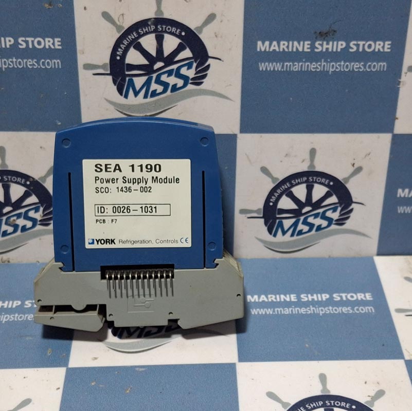 YORK SABROE SEA-1190 1436-002 POWER SUPPLY MODULE-1
