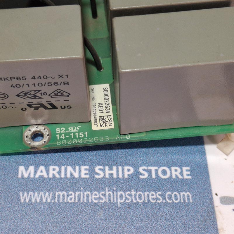 AEG POWER SOLUTIONS 8000022633 AE0 14-1151 PCB CARD-2 AEG POWER SOLUTIONS 8000022633 AE0 14-1151 PCB CARD