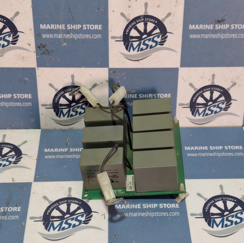 AEG POWER SOLUTIONS 8000022633 AE0 14-1151 PCB CARD AEG POWER SOLUTIONS 8000022633 AE0 14-1151 PCB CARD