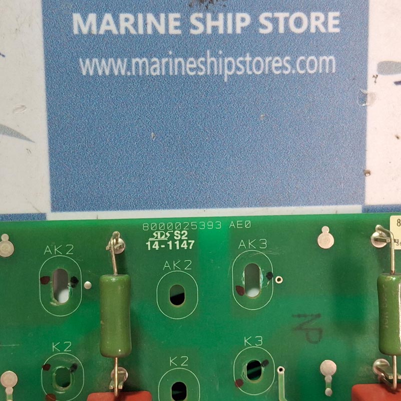 AEG POWER SOLUTIONS 8000025393 AE0 14-1147 PCB CARD-1 AEG POWER SOLUTIONS 8000025393 AE0 14-1147 PCB CARD