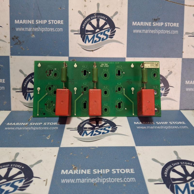 AEG POWER SOLUTIONS 8000025393 AE0 14-1147 PCB CARD