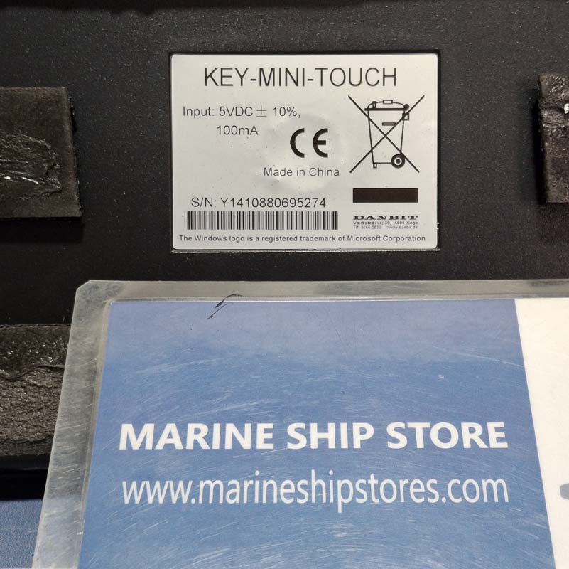 DANBIT INPUT-5VDC 100MA KEYBOARD WITH KEY-MINI-TOUCH