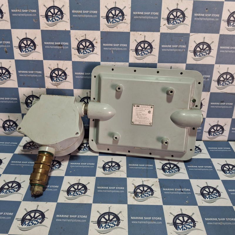 DETCON RD-64X-N7 957-XRD640-000-020 REMOTE DISPLAY-GAS SENSOR