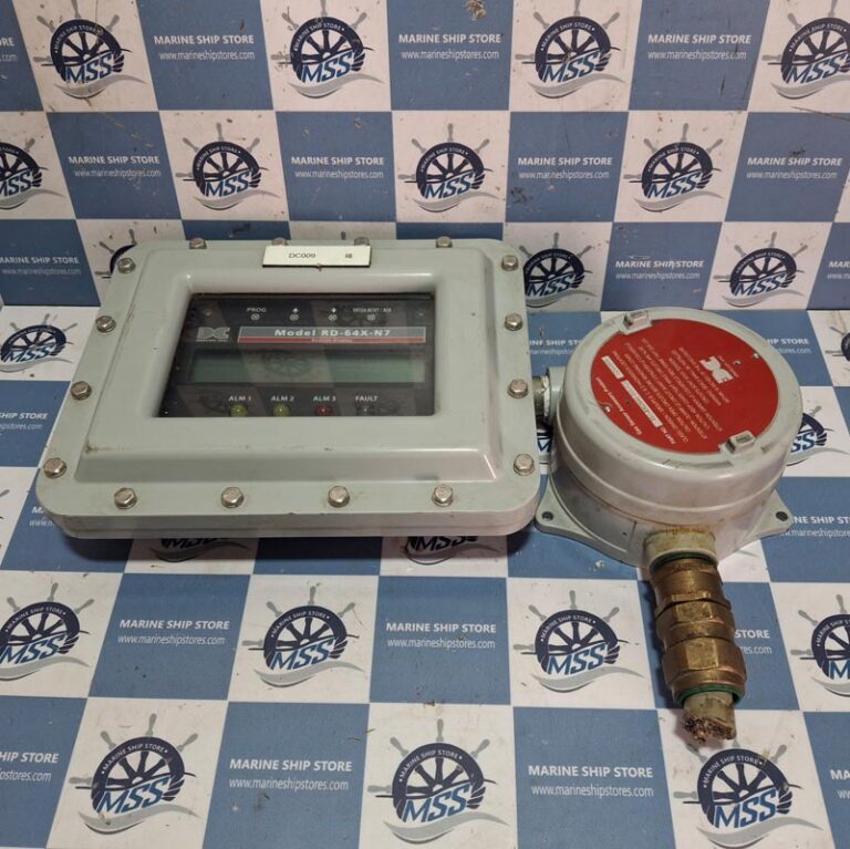 Remote Sensor Ship DETCON RD-64X-N7 957-XRD640-000-020 REMOTE DISPLAY-GAS SENSOR - Marine ...