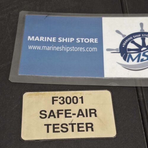 FACTAIR F3001 SAFE-AIR TESTER EQUIPMENT WITH BOX