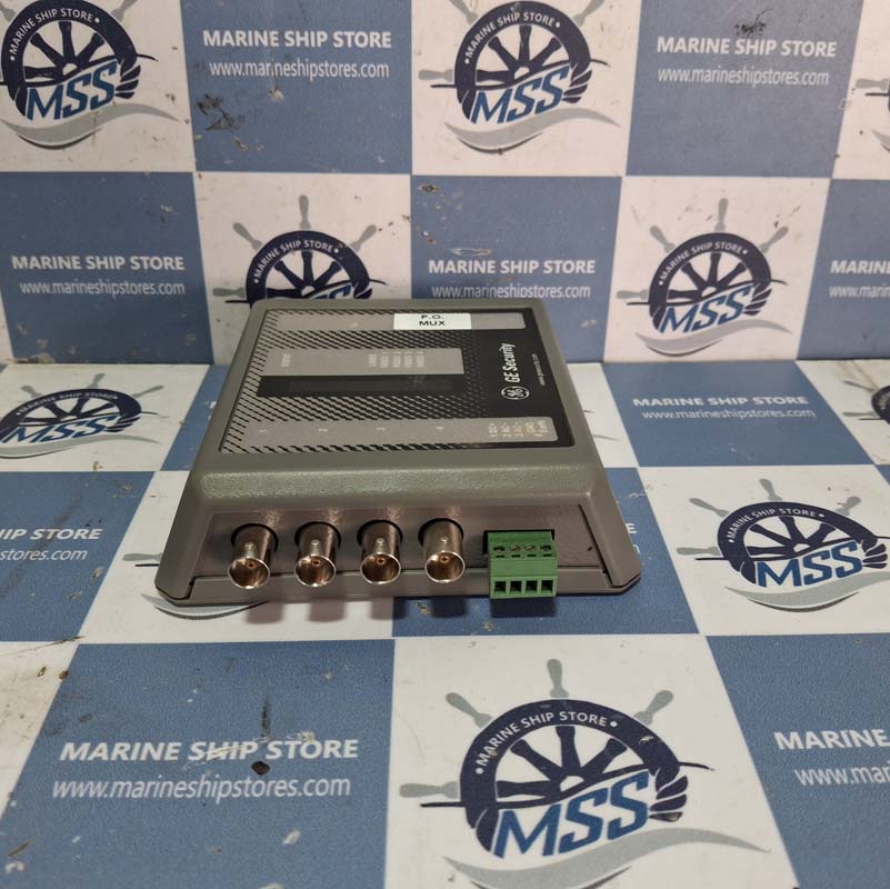 GE SECURITY INTERLOGIX S707VT-ESTL 4 CHANNEL VIDEO TRANSMITTER-1 GE SECURITY INTERLOGIX S707VT-ESTL 4 CHANNEL VIDEO TRANSMITTER