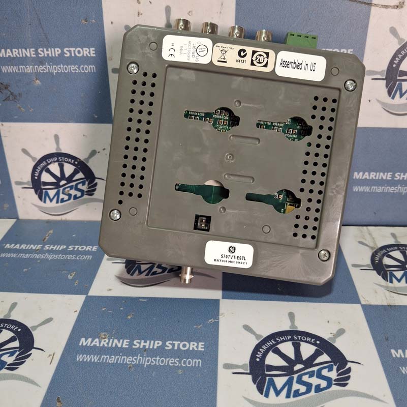 GE SECURITY INTERLOGIX S707VT-ESTL 4 CHANNEL VIDEO TRANSMITTER-3 GE SECURITY INTERLOGIX S707VT-ESTL 4 CHANNEL VIDEO TRANSMITTER