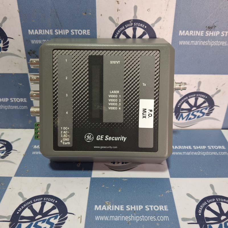 GE SECURITY INTERLOGIX S707VT-ESTL 4 CHANNEL VIDEO TRANSMITTER GE SECURITY INTERLOGIX S707VT-ESTL 4 CHANNEL VIDEO TRANSMITTER