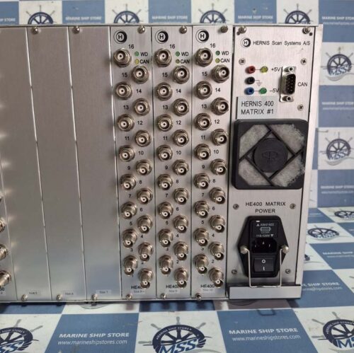 HERNIS SCAN SYSTEMS AS 400 MATRIX RACK UNIT - Marine Ship Store