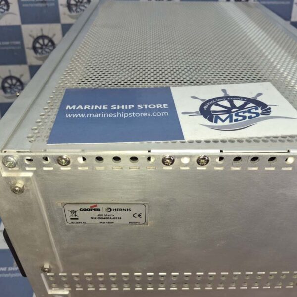HERNIS SCAN SYSTEMS AS 400 MATRIX RACK UNIT - Marine Ship Store