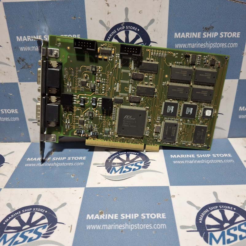 IXXAT AUTOMATION IPC-I 165-PCI REV-1.2 V1.32 PCB CARD
