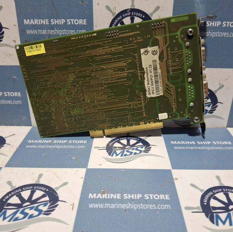 IXXAT AUTOMATION IPC-I 165-PCI REV-1.2 V1.32 PCB CARD