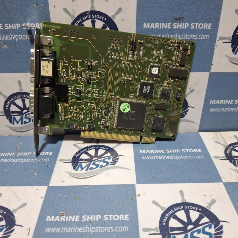 IXXAT AUTOMATION IPCI-I 320-PCI REV-1.1A INTERFACE CARD