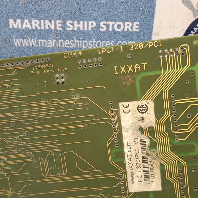 IXXAT AUTOMATION IPCI-I 320-PCI REV-1.1A INTERFACE CARD
